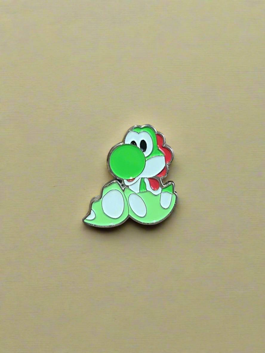 Yoshi naciendo