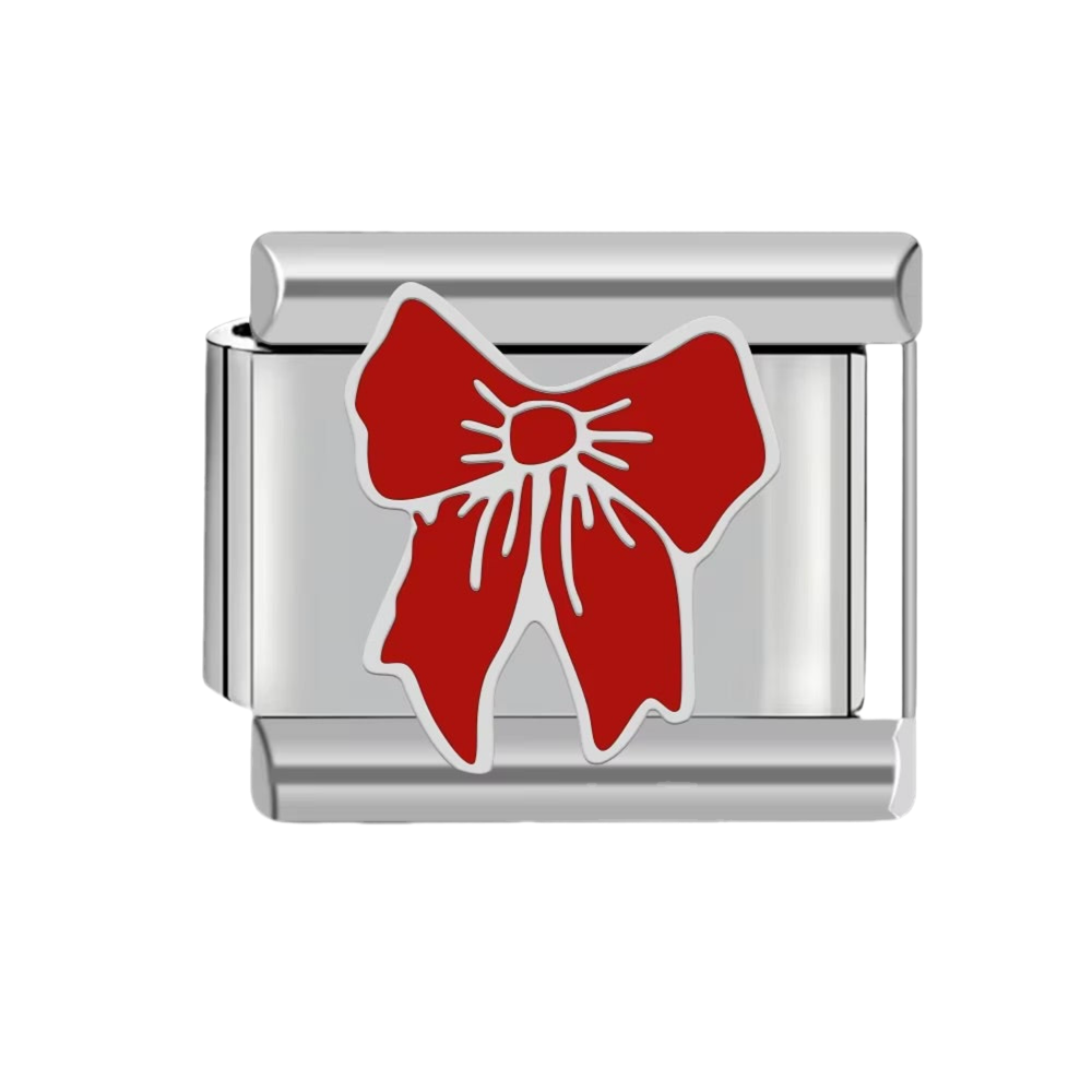 Charm Lazo Rojo