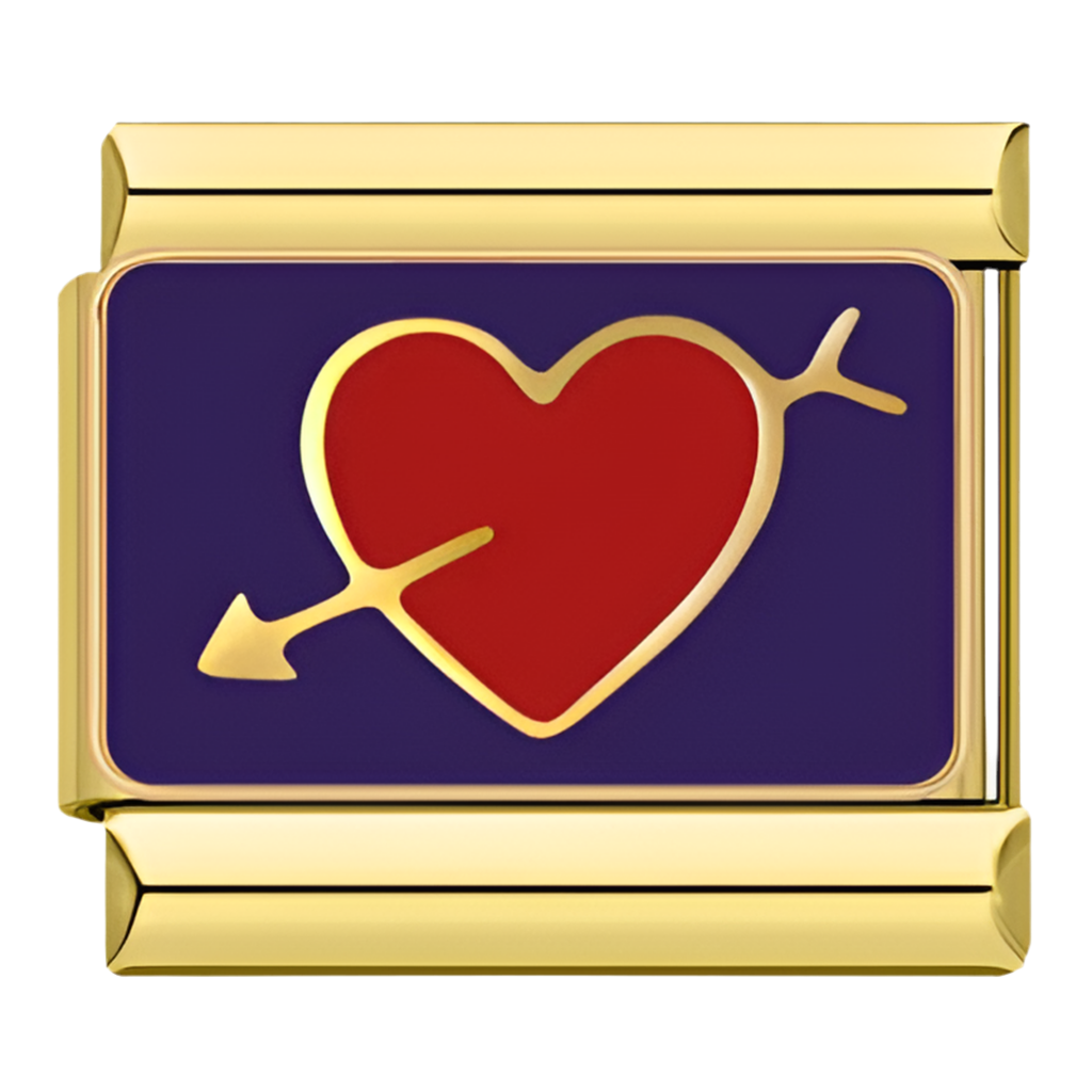 Charm Corazón Flechado