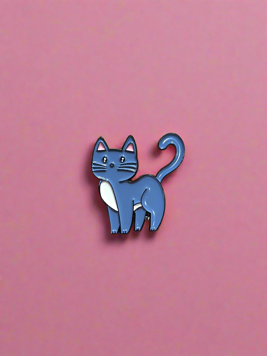 Gato gris