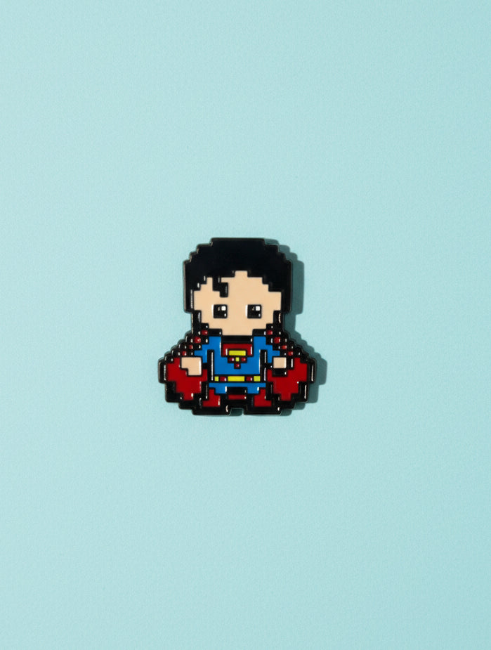 Superman pixel