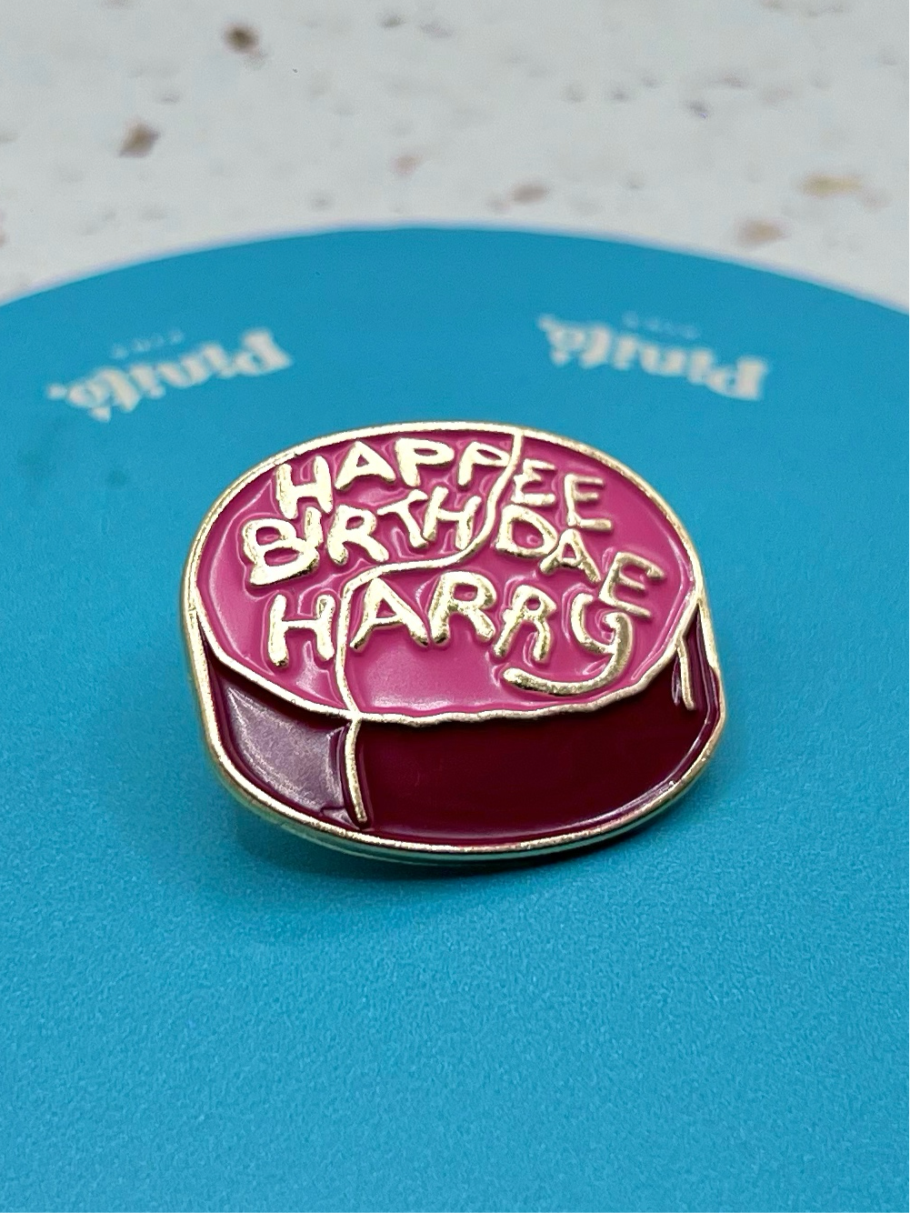 Happee Birthdae Harry