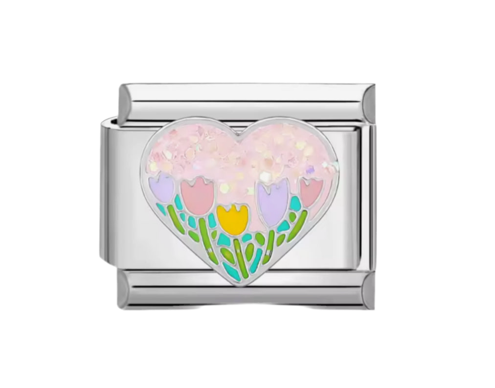 Charm tulipanes