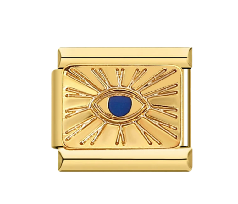 Charm ojo azul