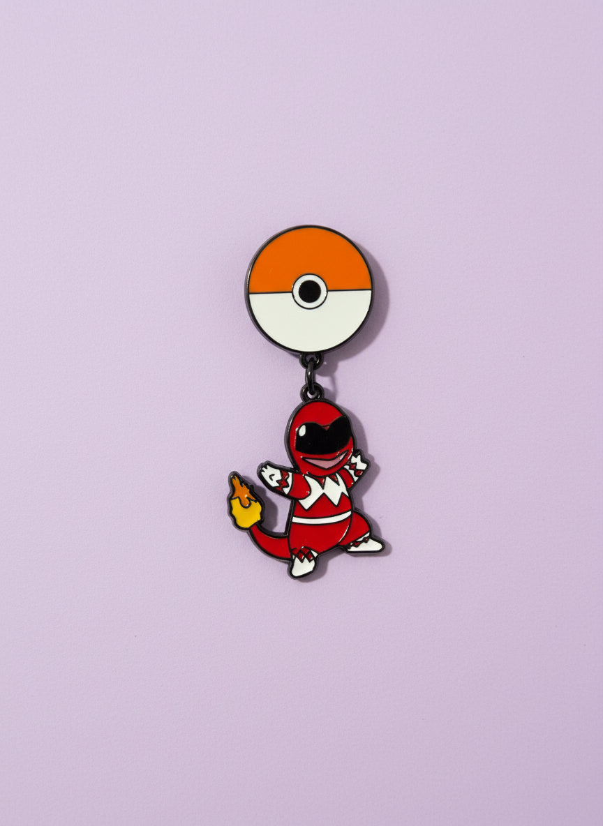 Charmander - power ranger