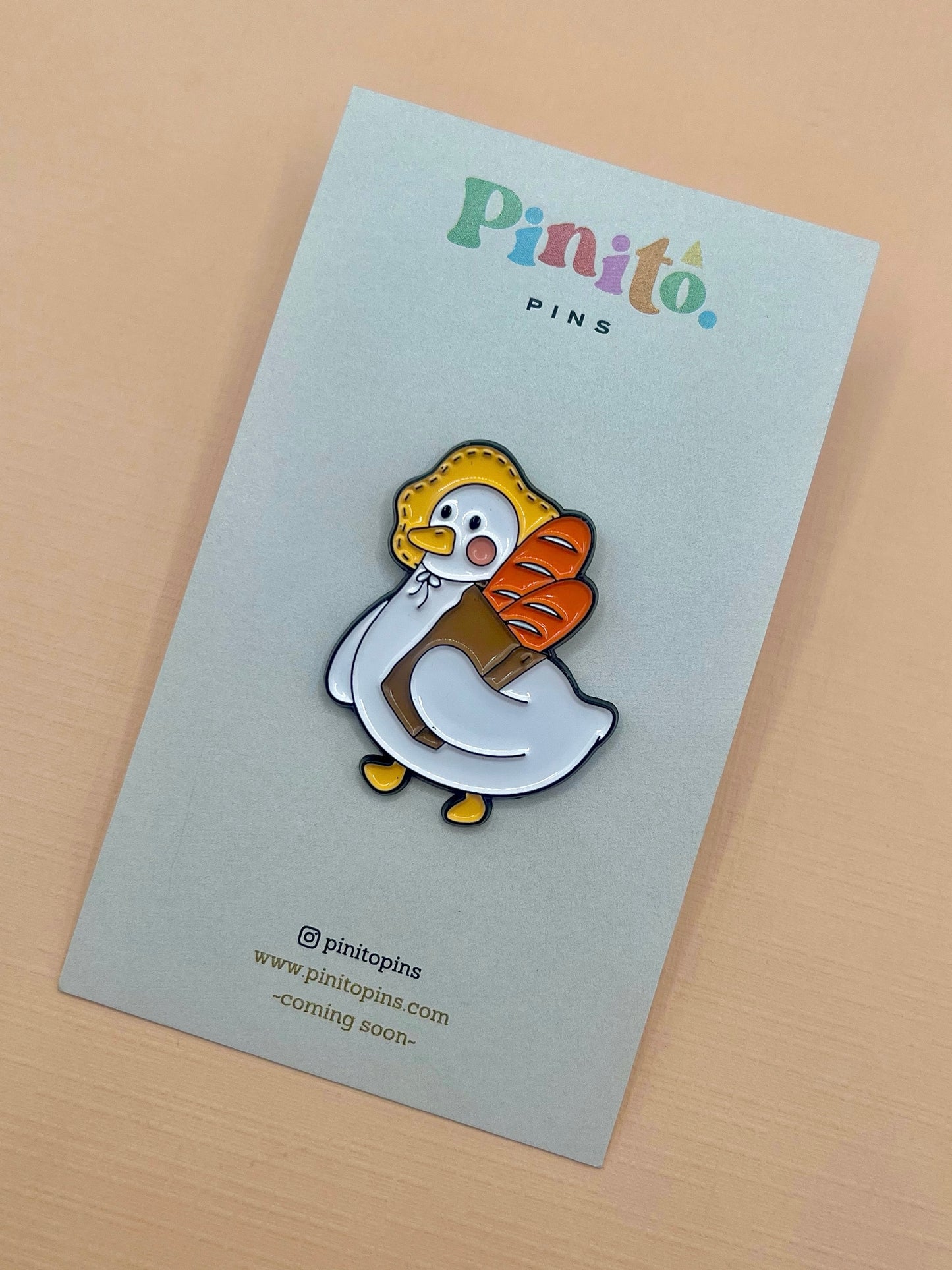 Patito & Baguette