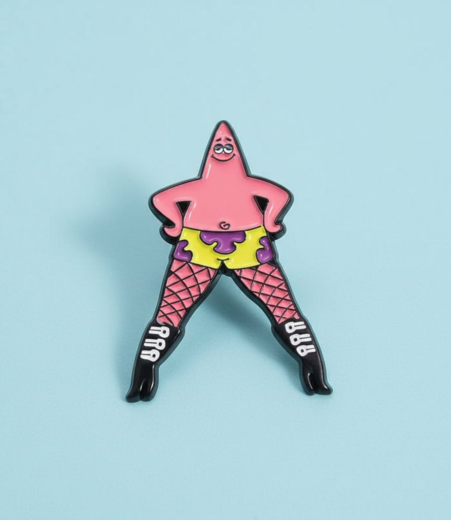 Patricio en tacones