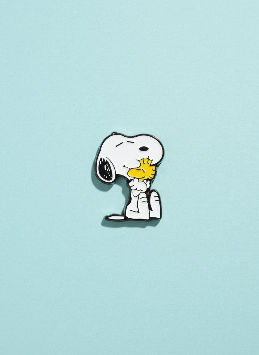 Snoopy & Woodstock