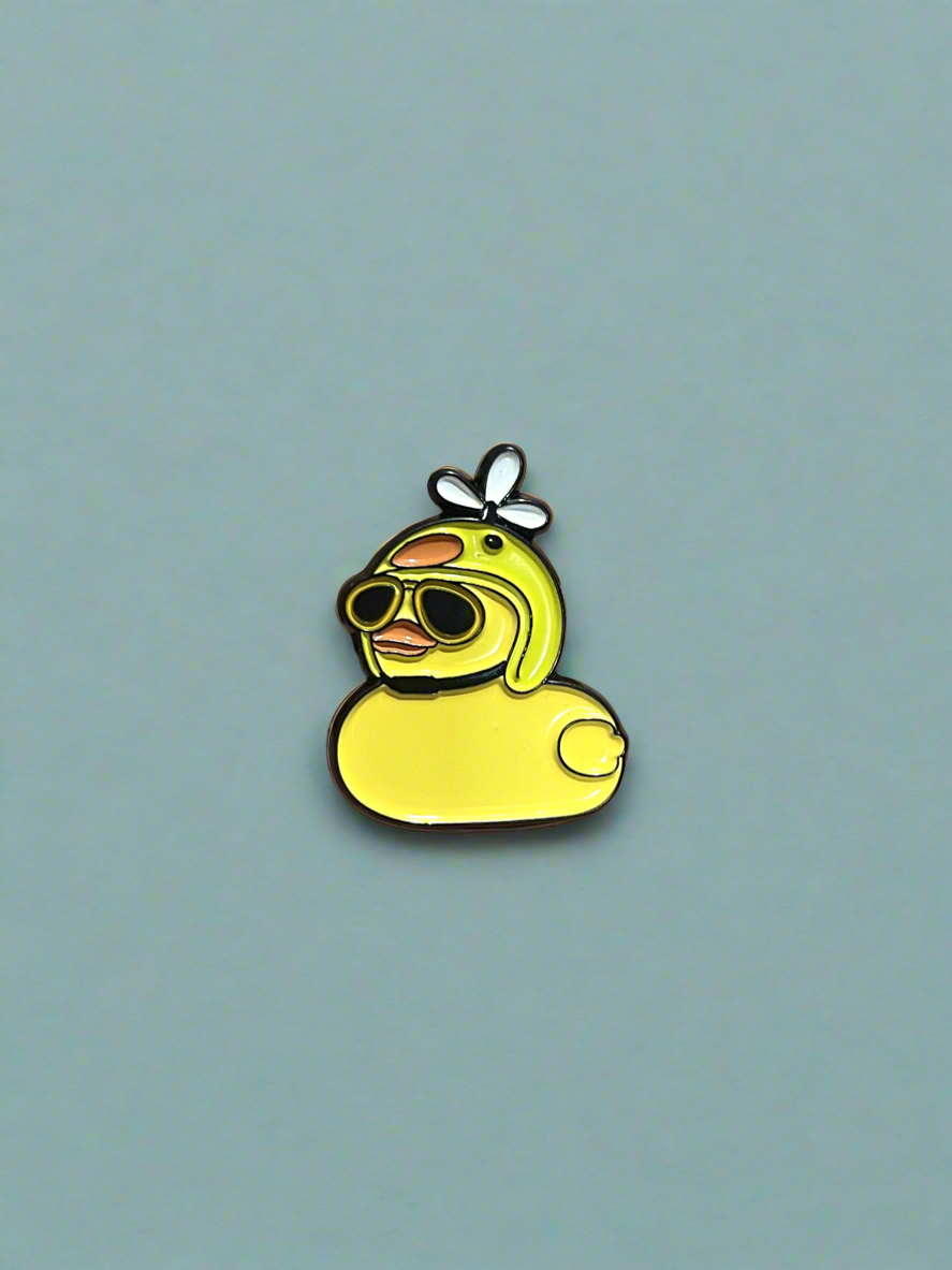 Patito de goma