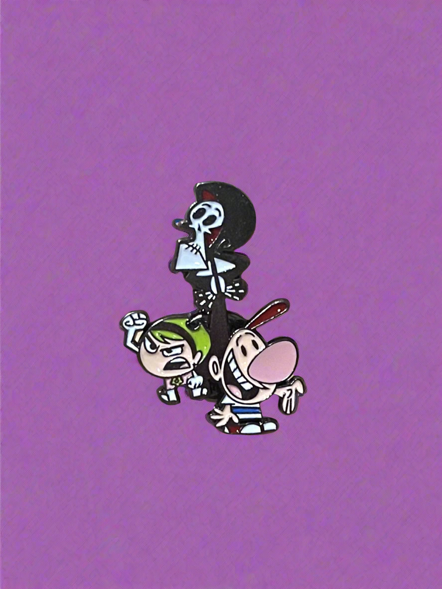 Billy, Mandy & Puro Hueso