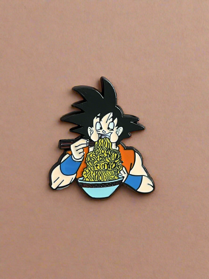 Goku comiendo ramen