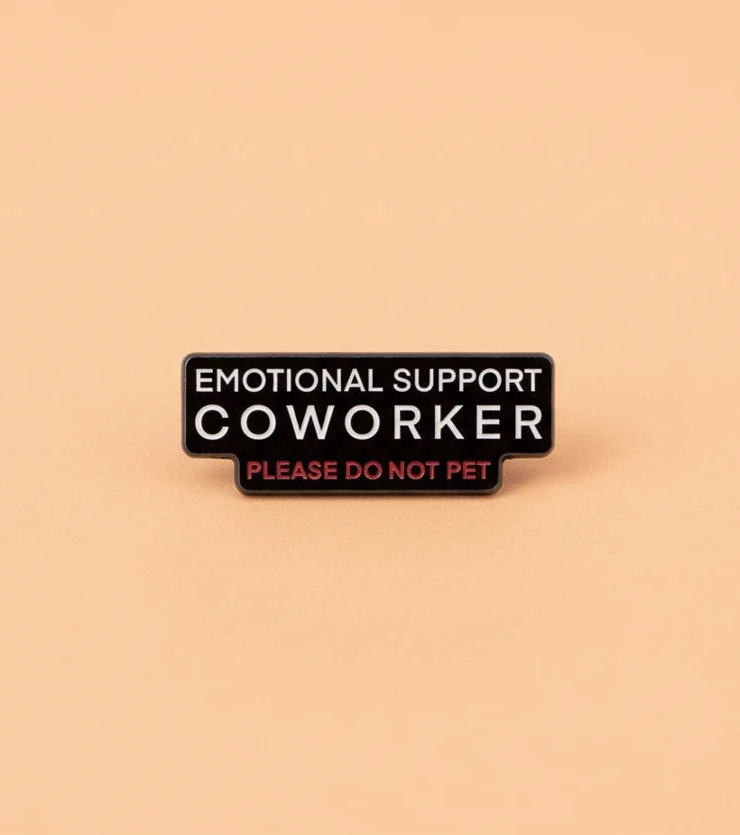 Emotional support coworker