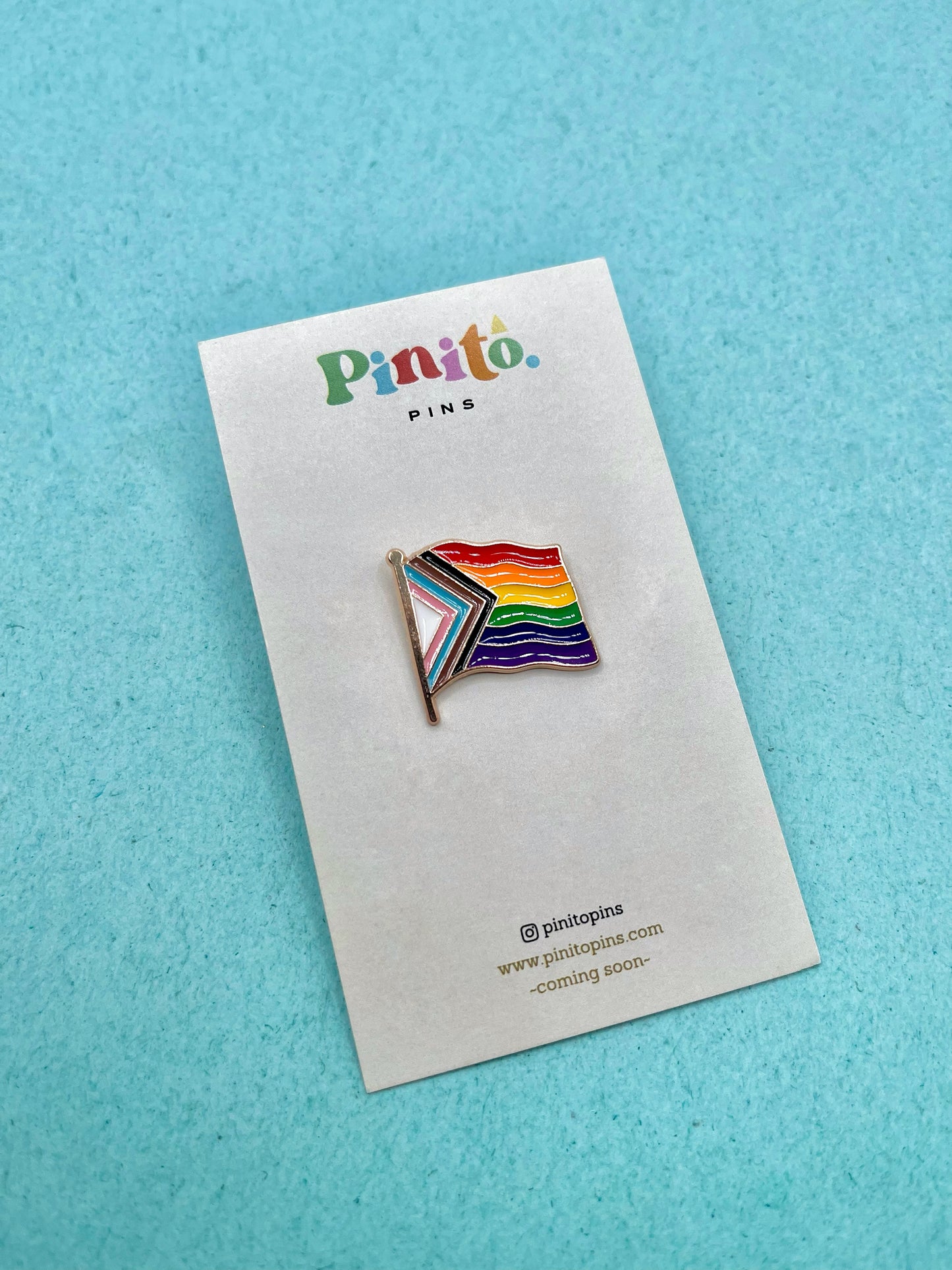 Bandera LGBTQI+ Progress