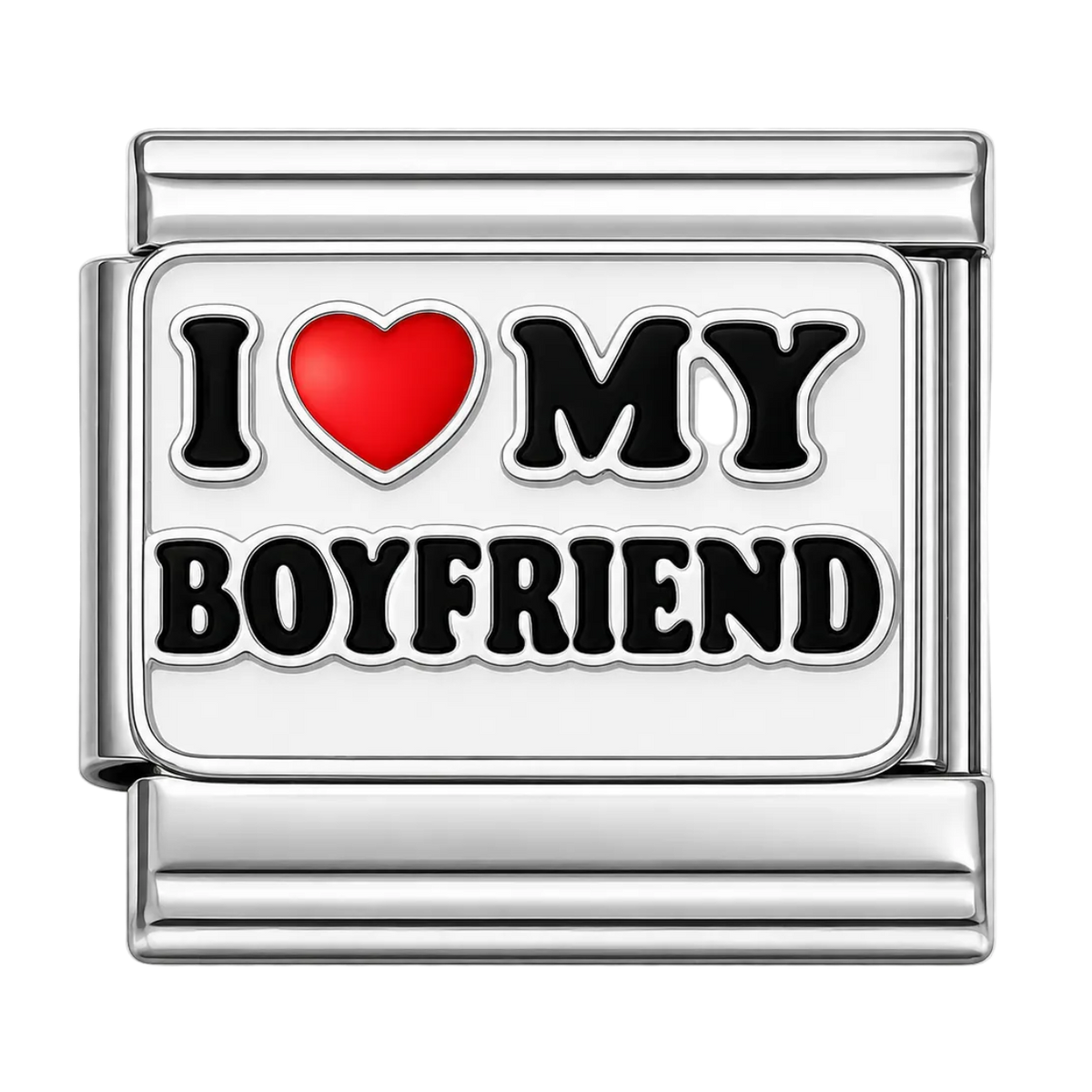 Charm I love my boyfriend