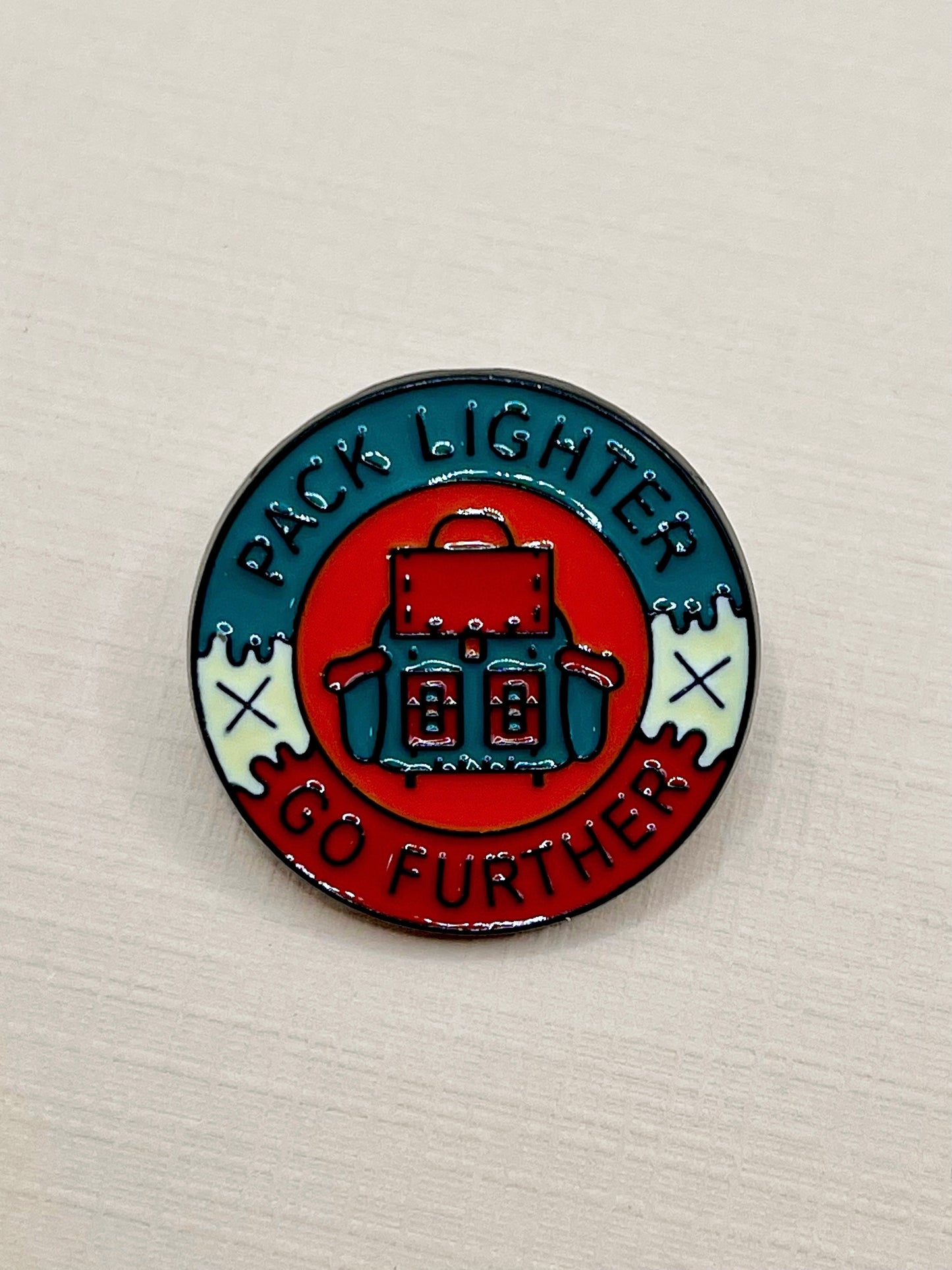 Pack lighter, go further