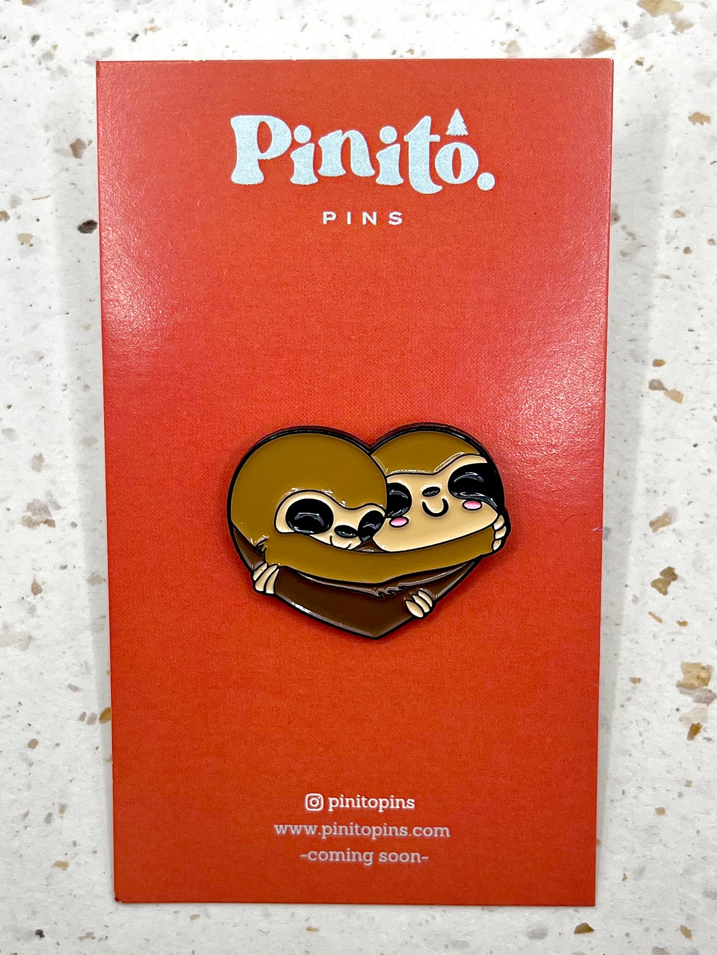 Abrazo perezoso