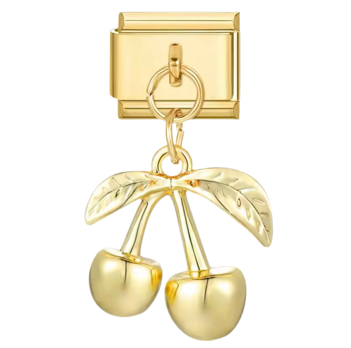 Charm colgante cerezas
