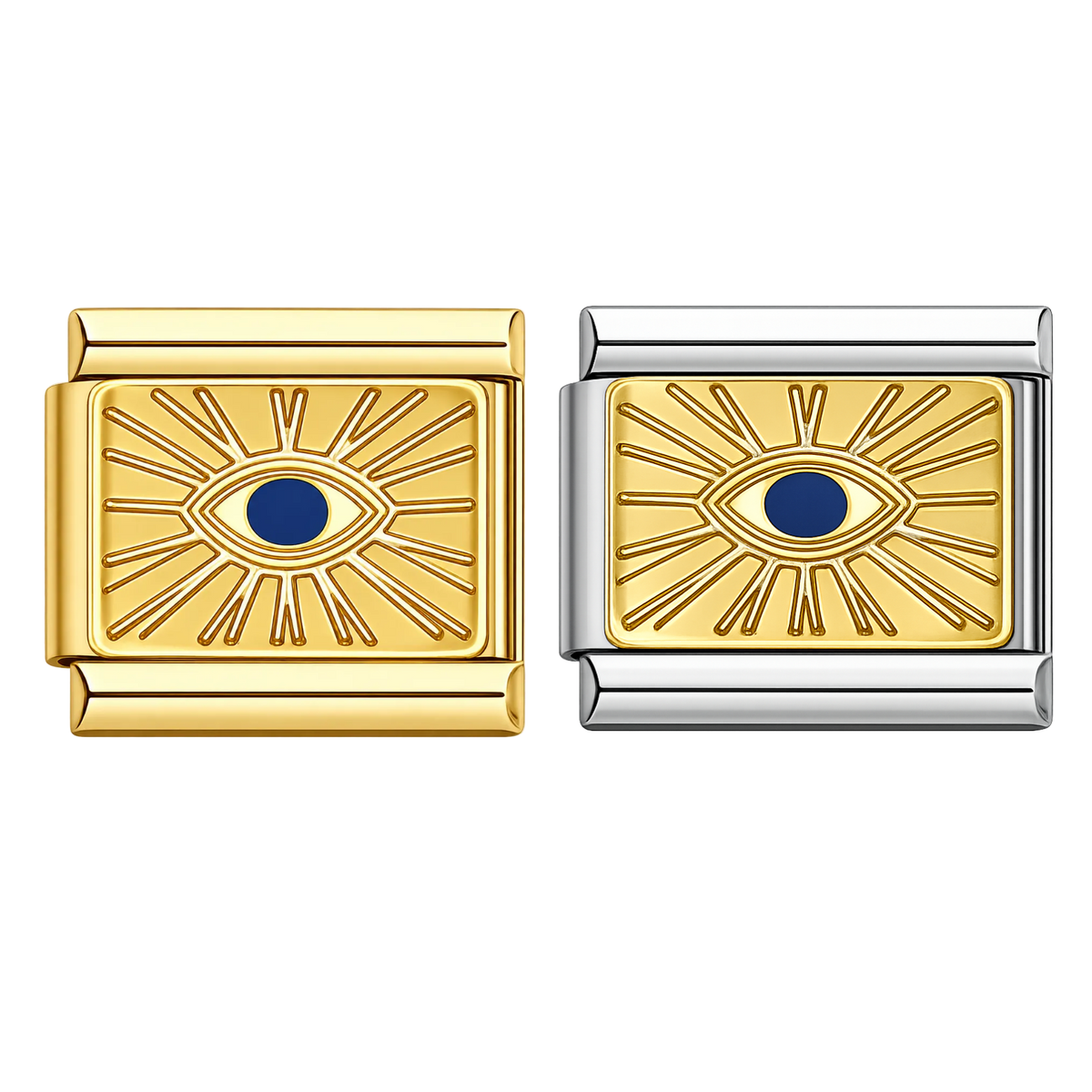 Charm ojo azul