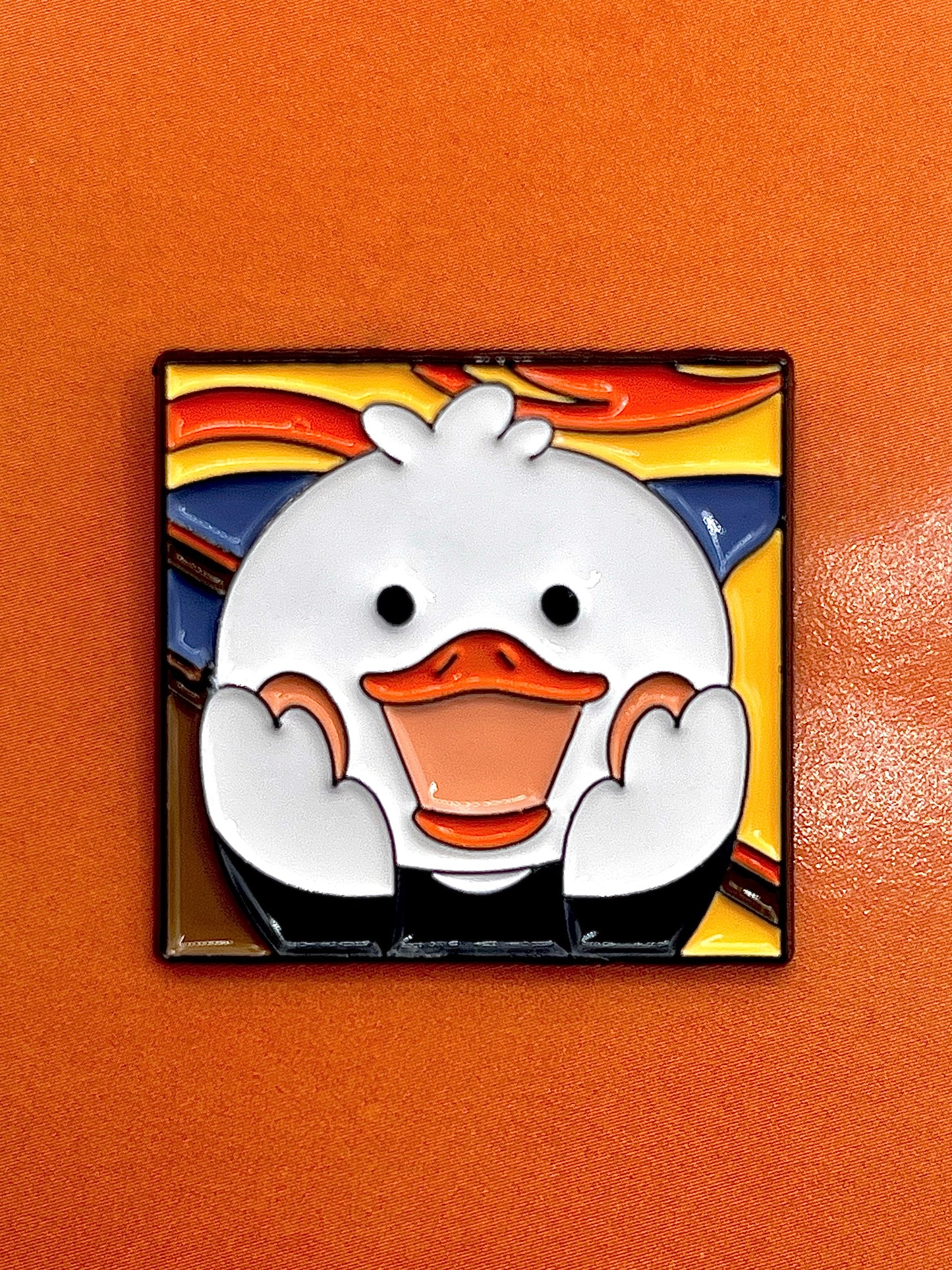 El grito del patito