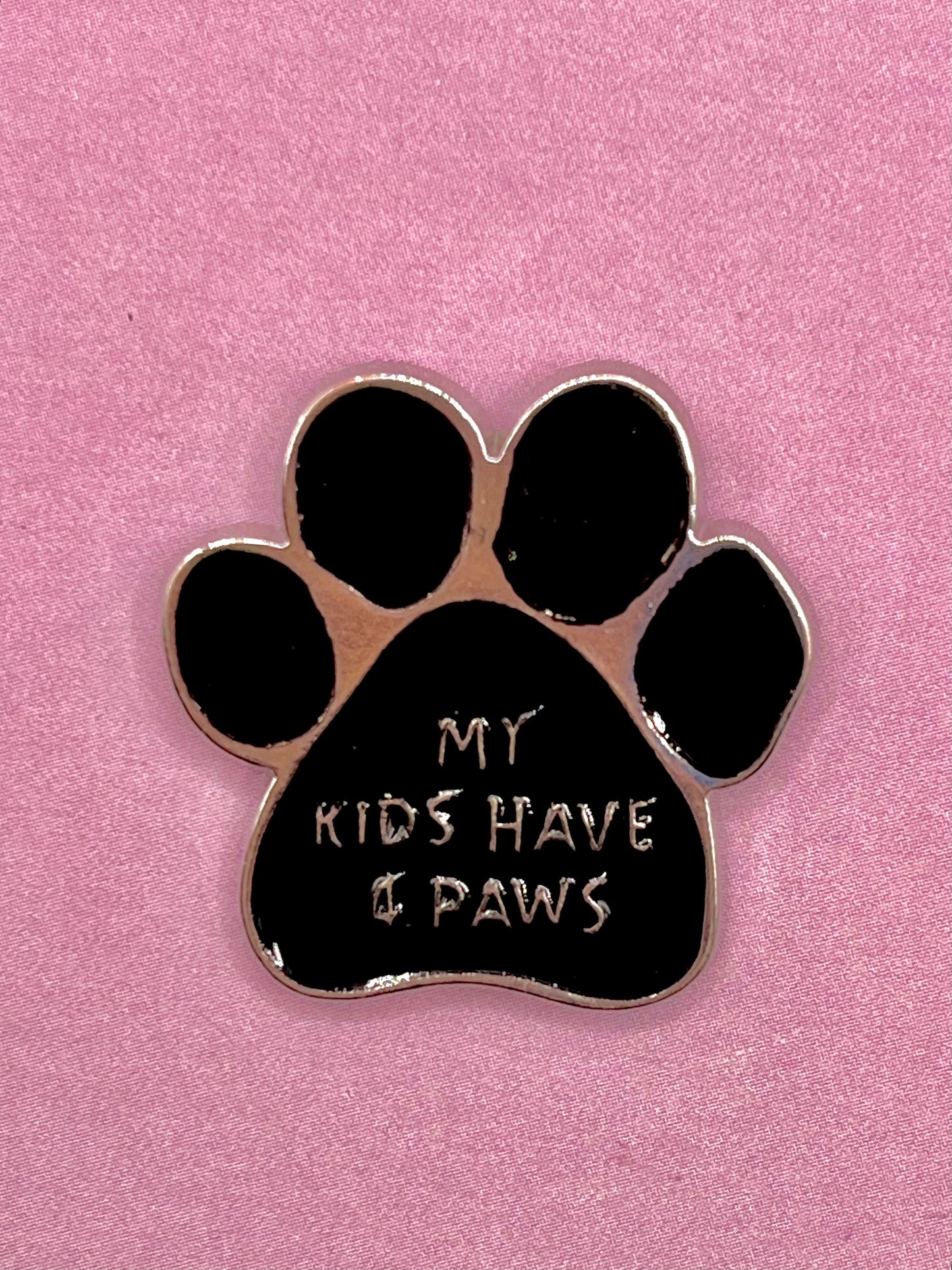 My kids have 4 paws