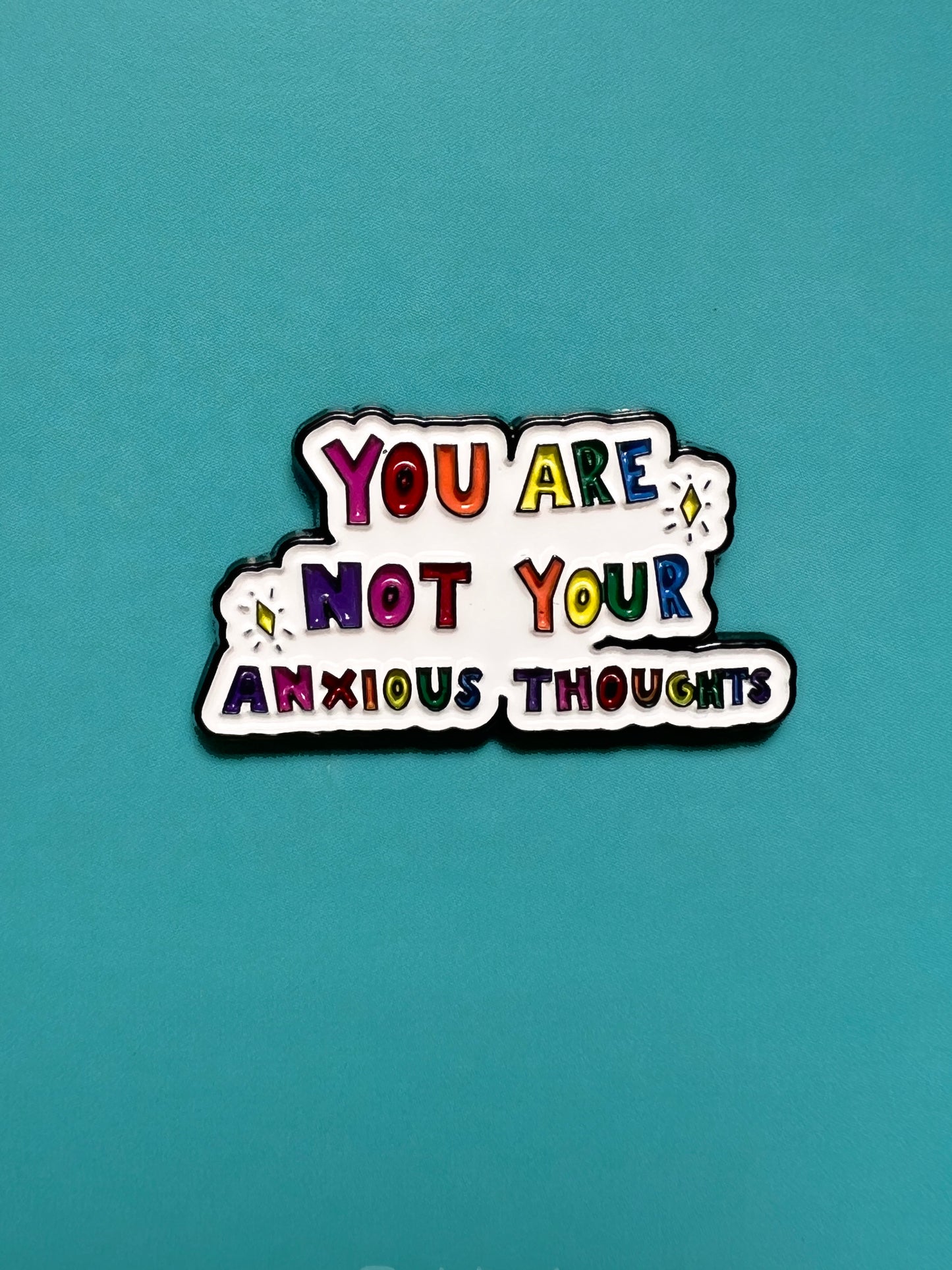 You are not your anxious thoughts