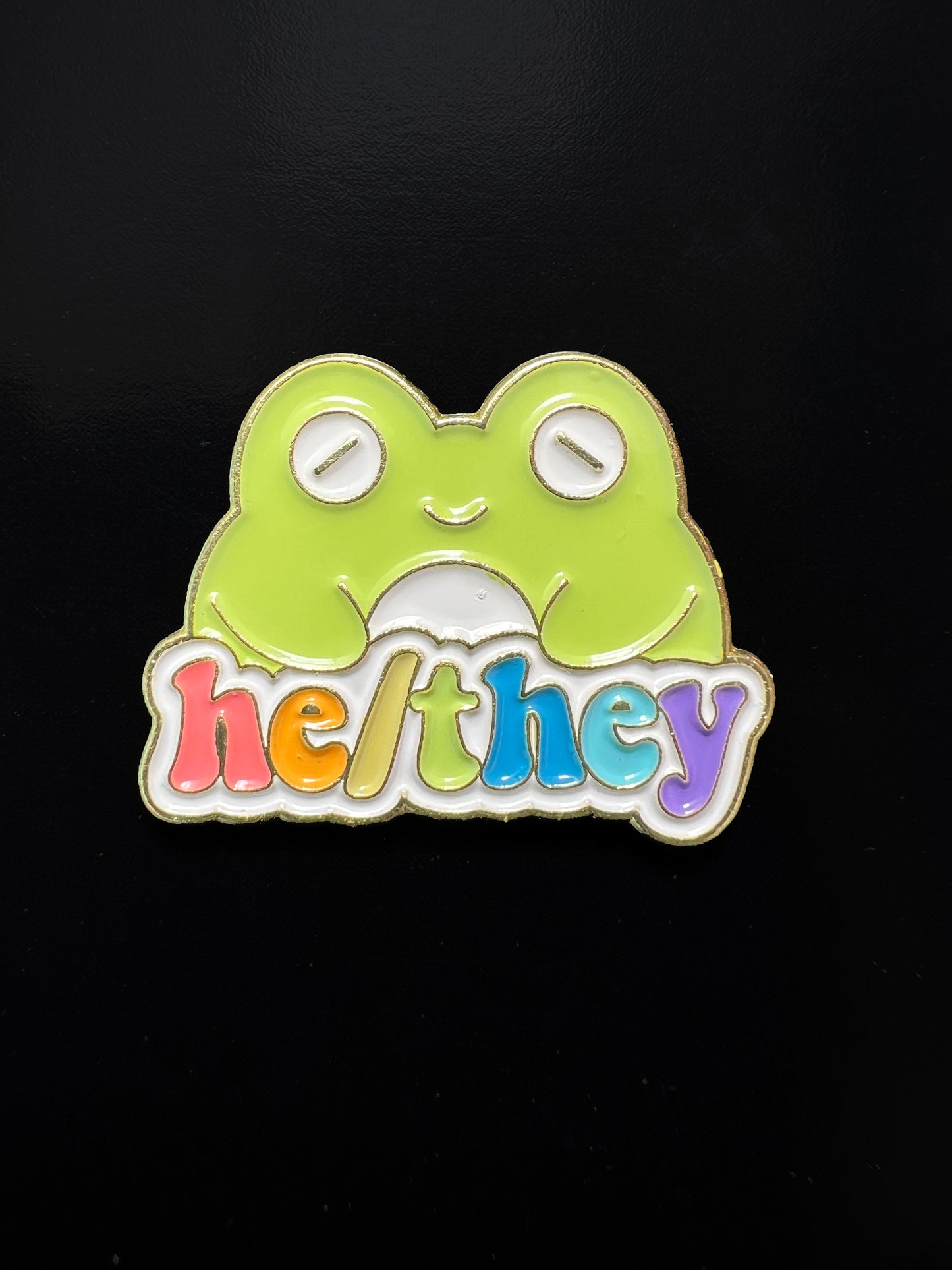 He/They