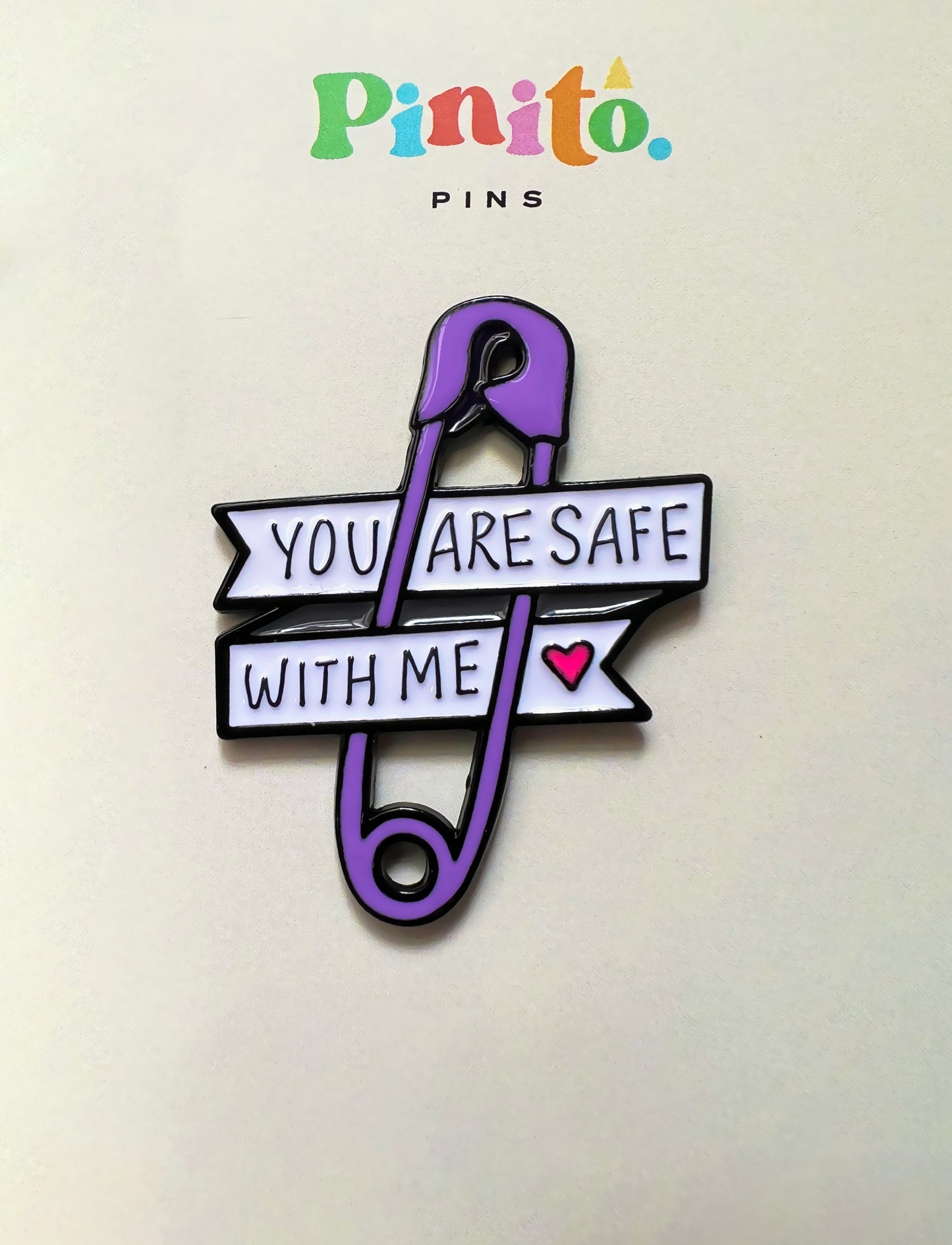 You are safe with me