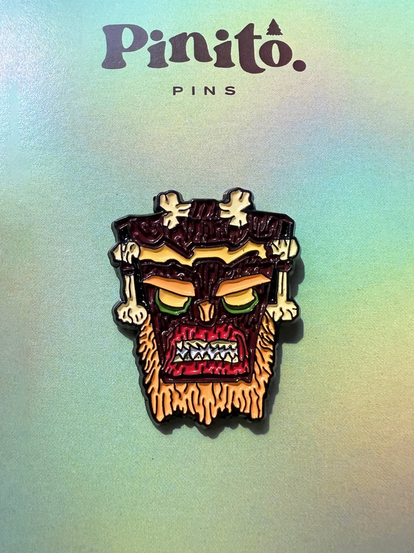 Máscara de Crash