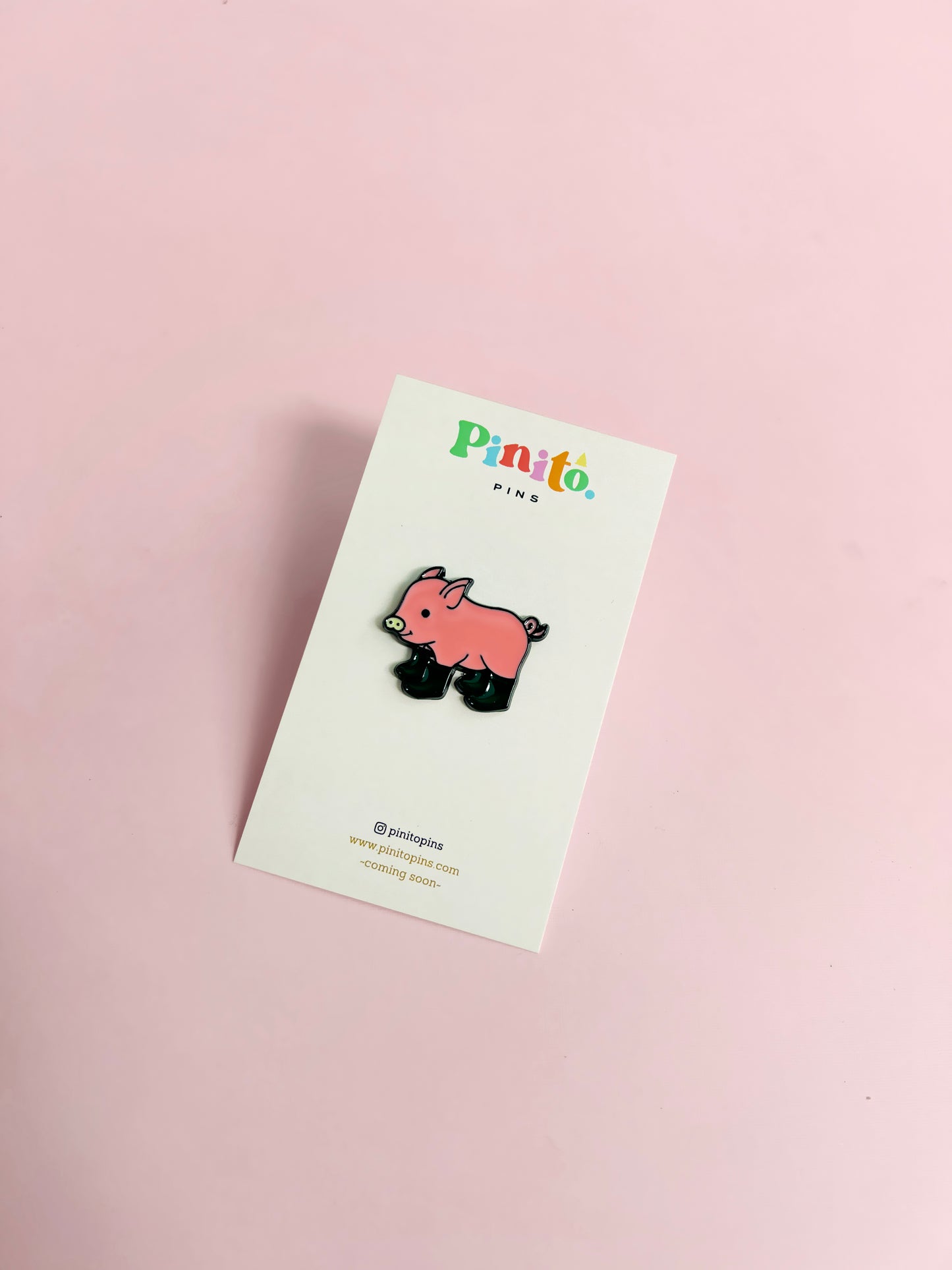 Cerdito en botas