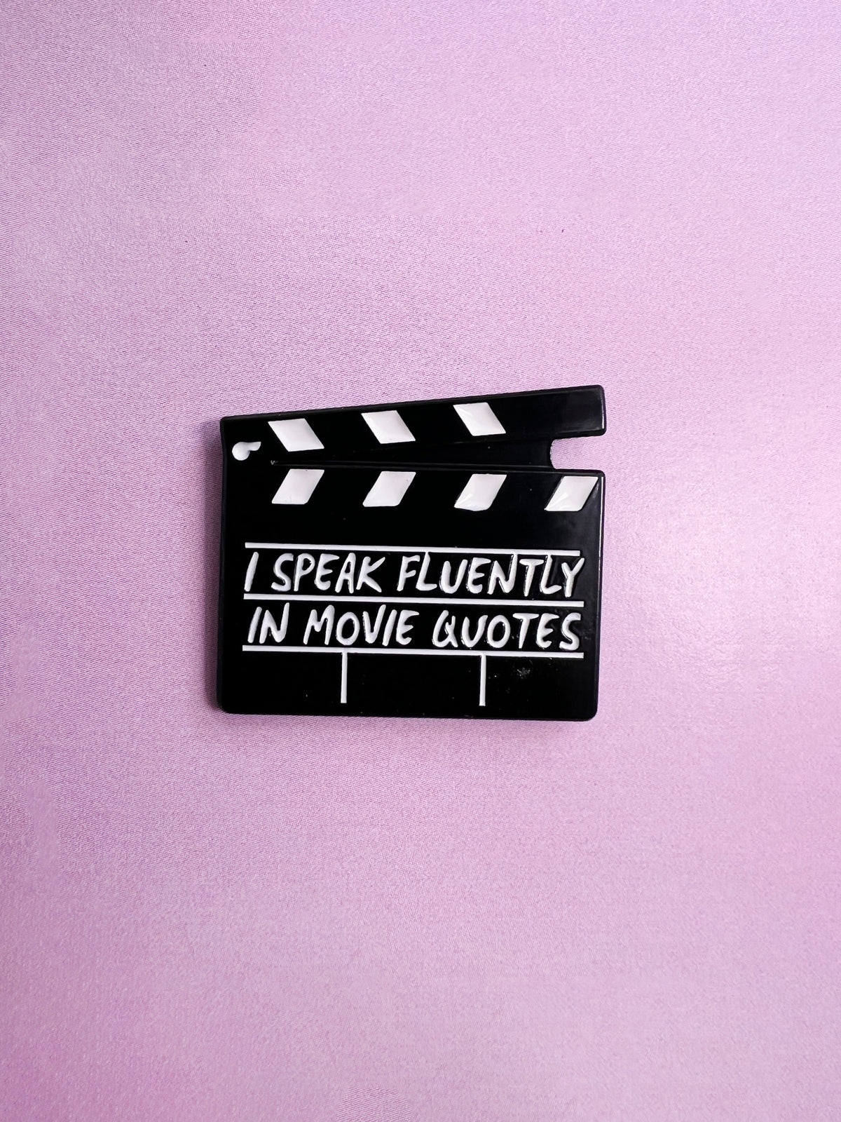 I speak fluently in movie quotes
