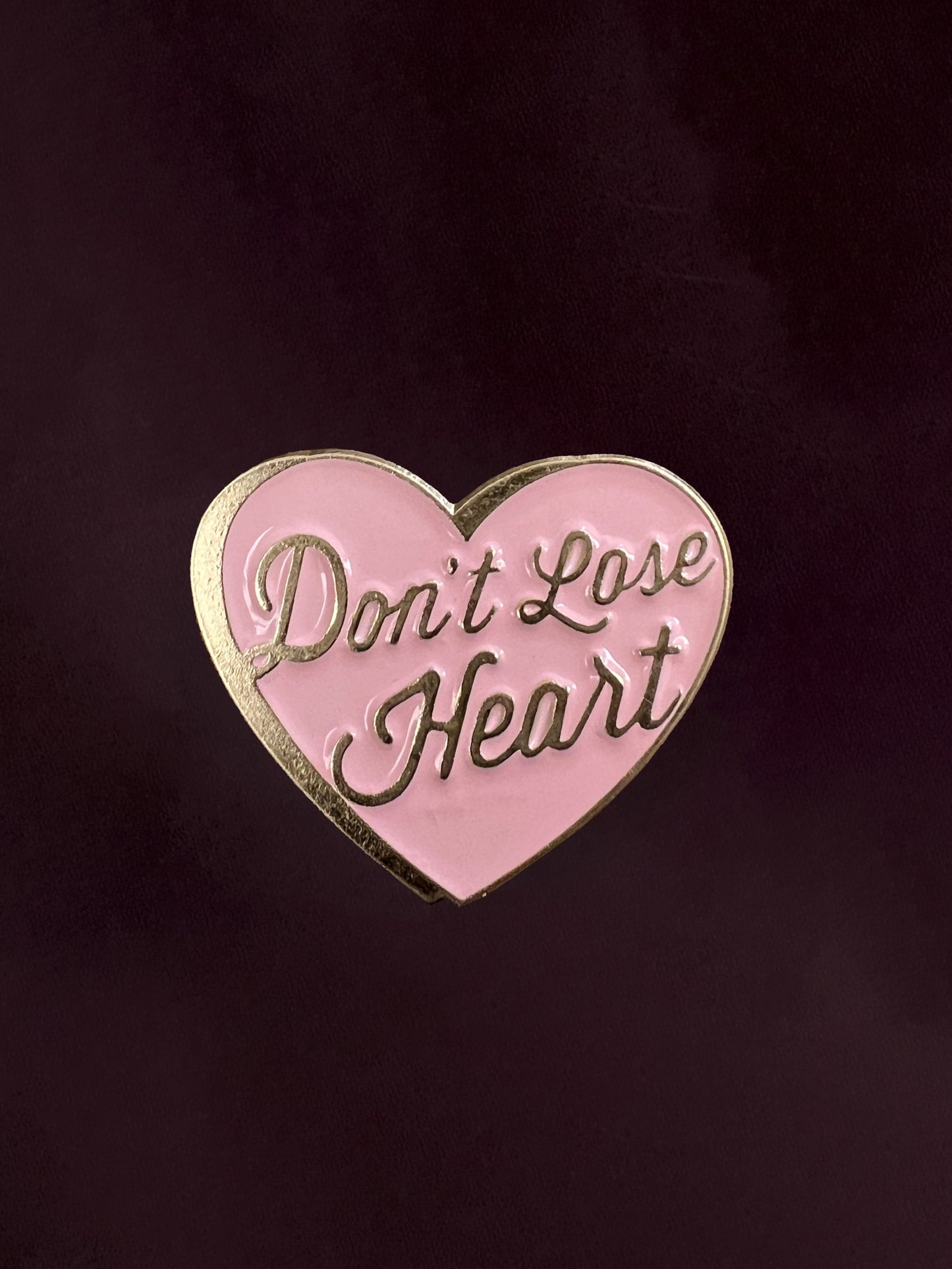 Don´t lose heart