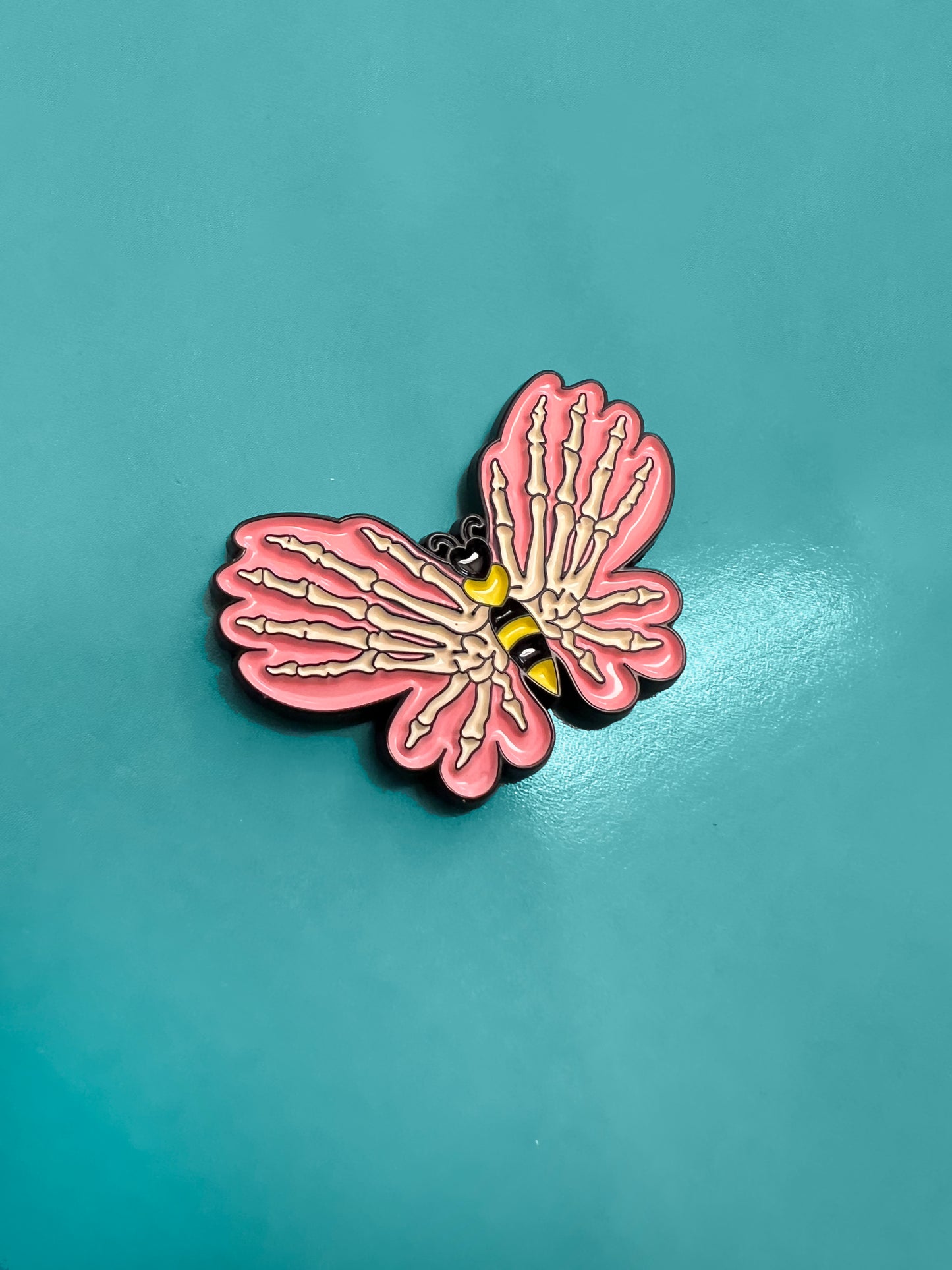 Mariposa de esqueleto