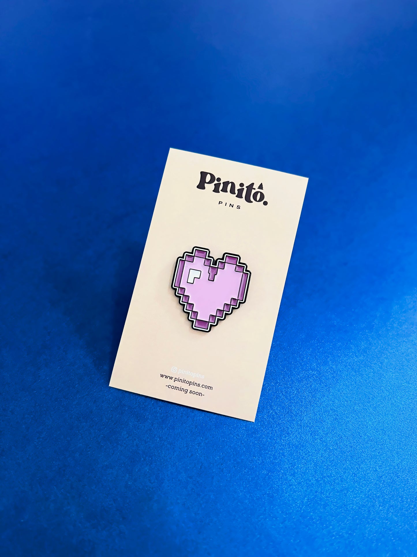 Corazón pixel