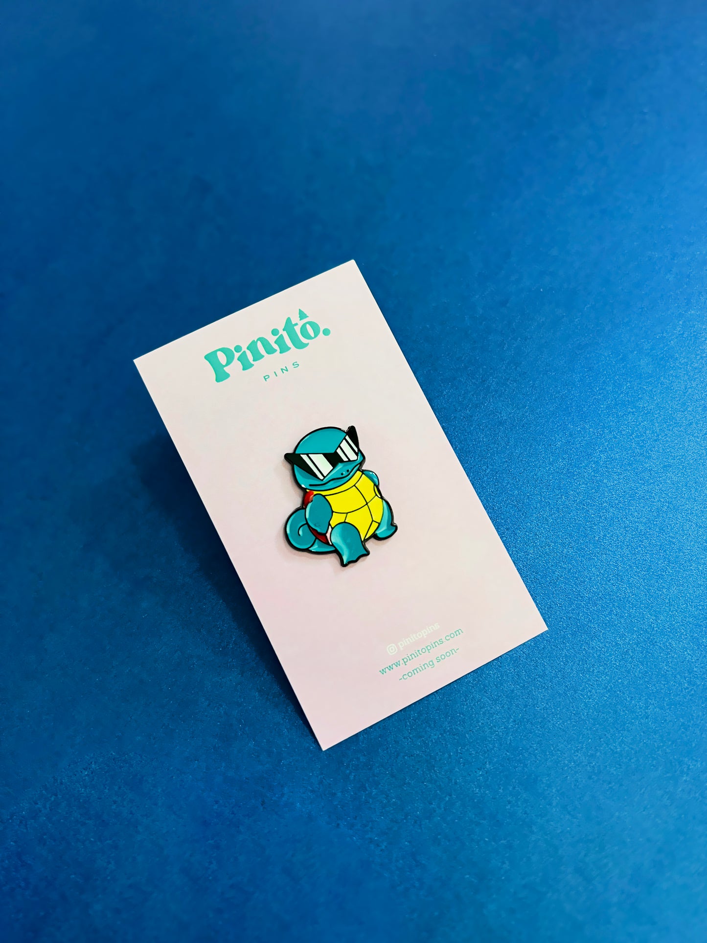 Squirtle con anteojos