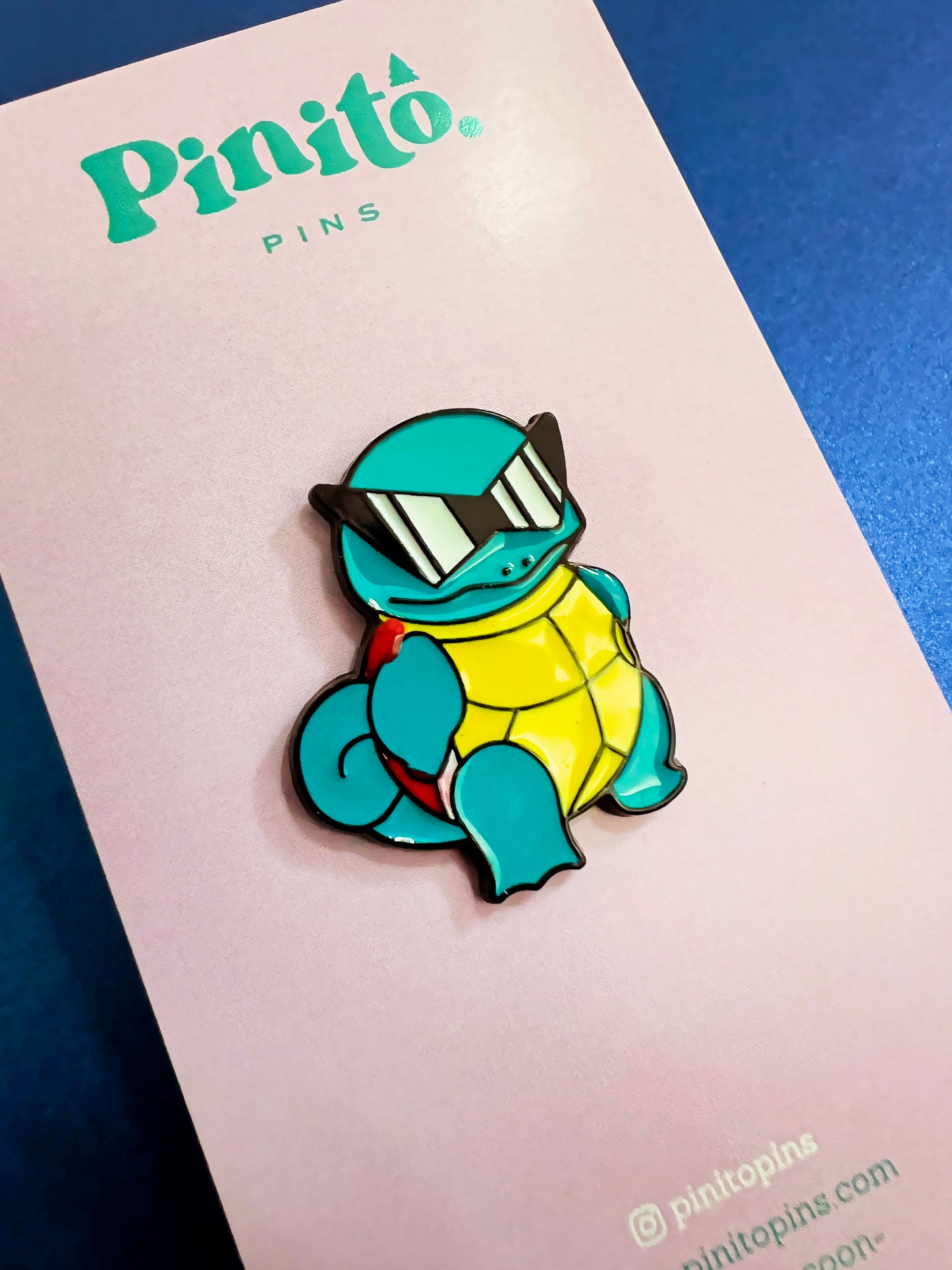 Squirtle con anteojos