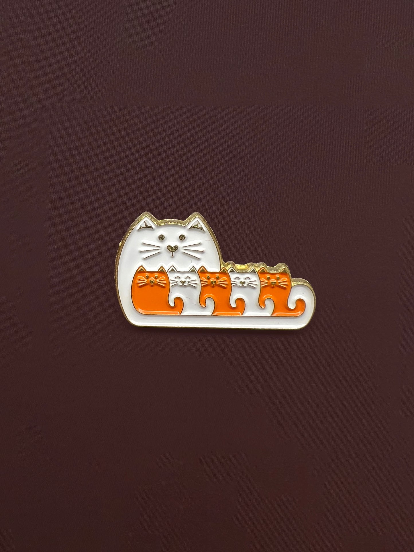Gato y sus gatitos