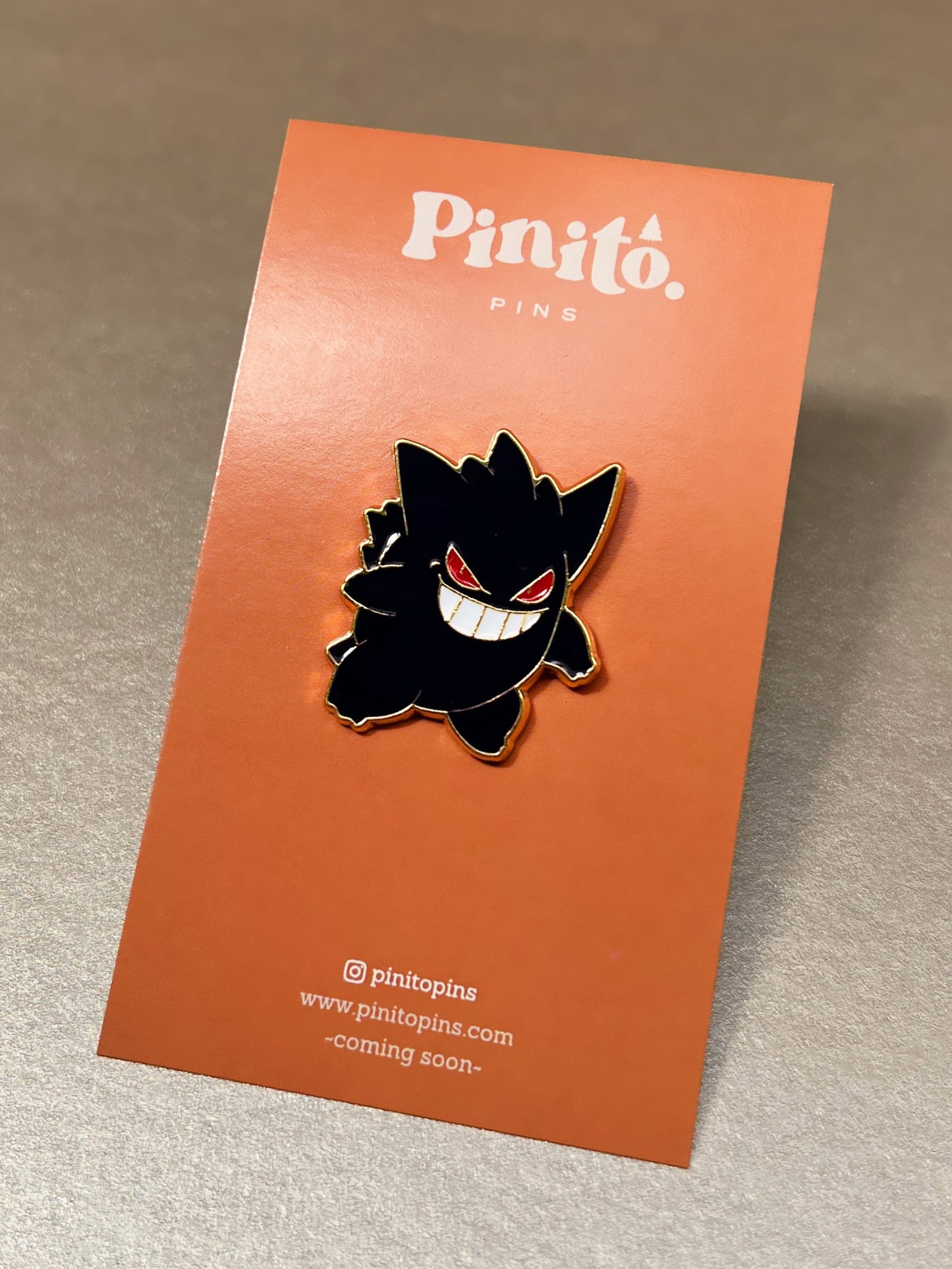 Gengar Shiny