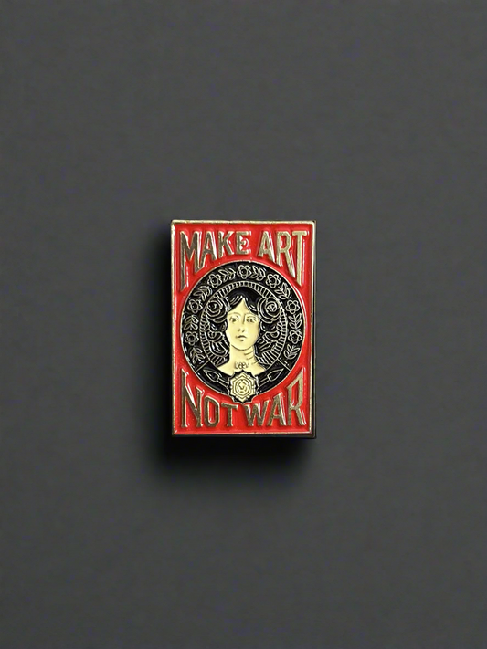 Make art, not war