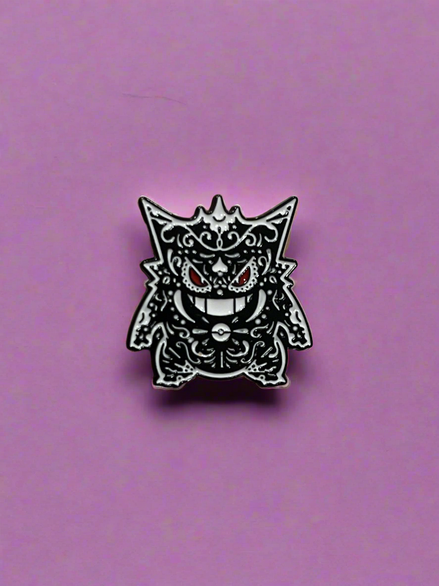 Gengar tatuado