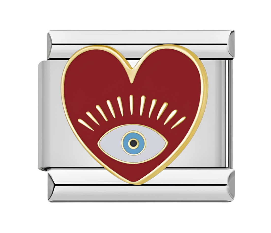 Charm Corazón Protector