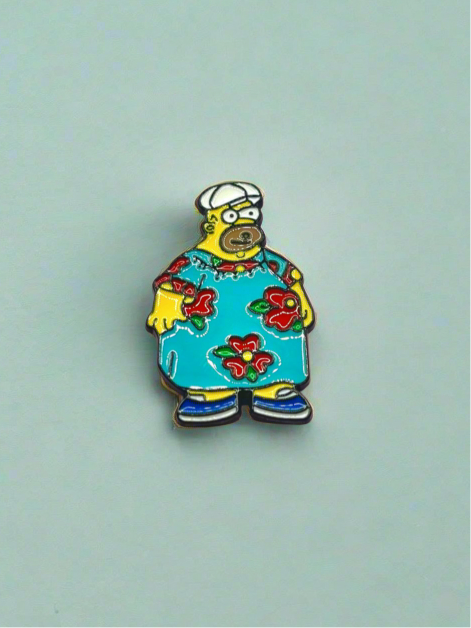 Homero vestido