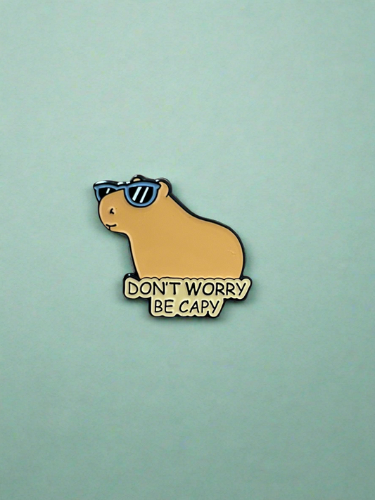 Don’t worry be capy