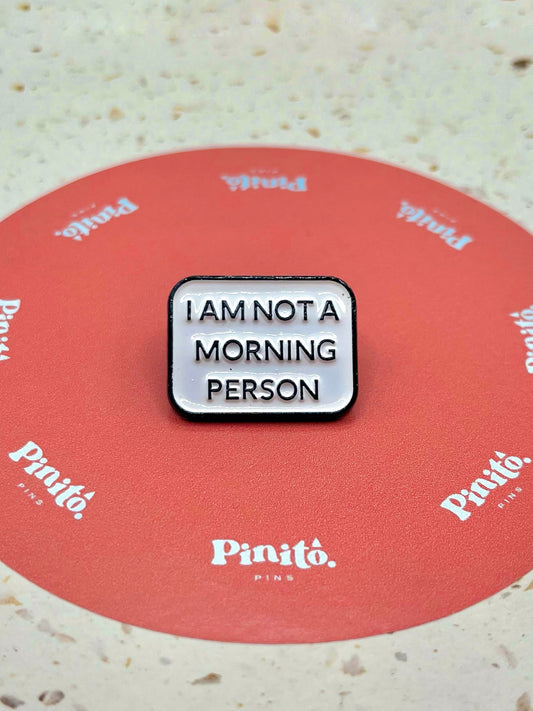 Not a morning person