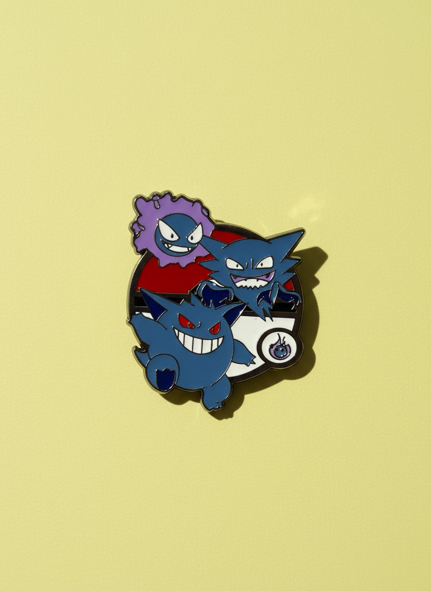 Gengar evoluciones I