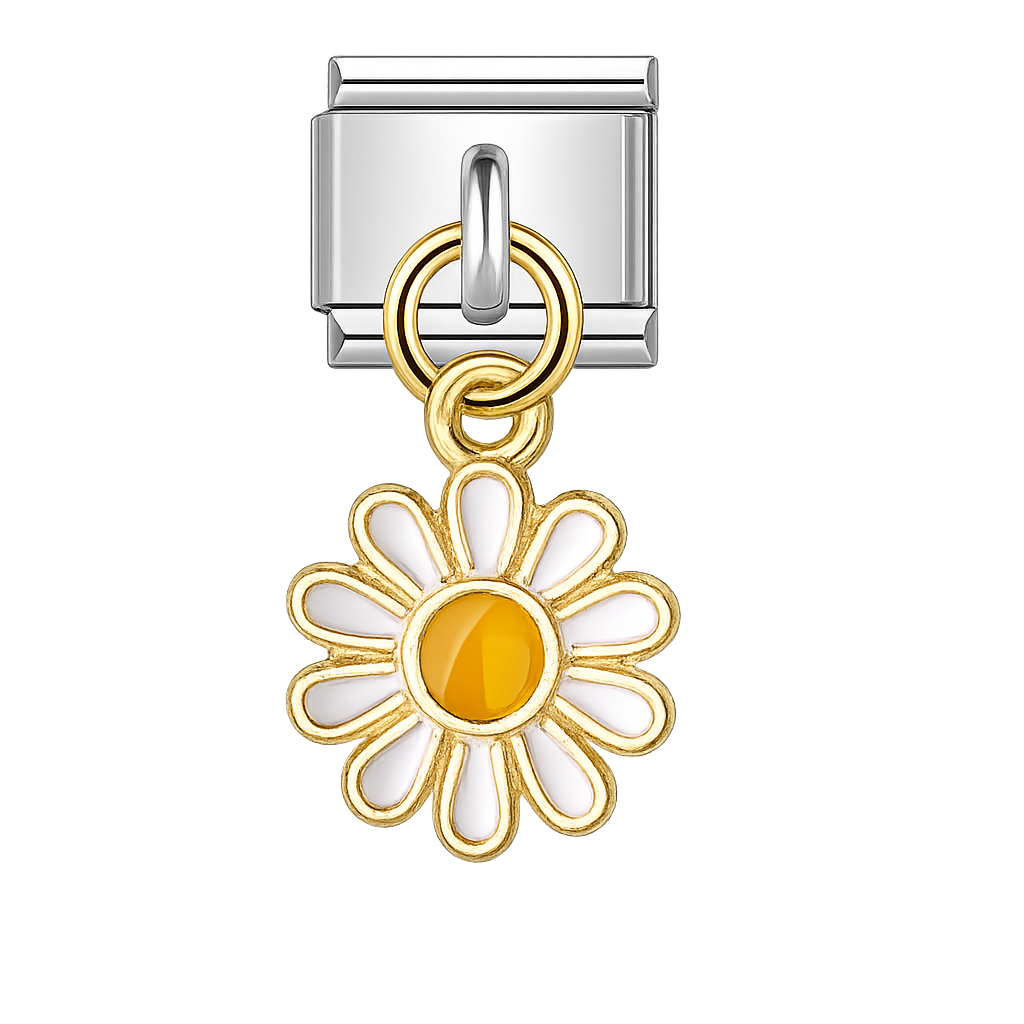 Charm colgante margarita