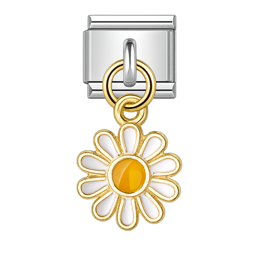 Charm colgante margarita