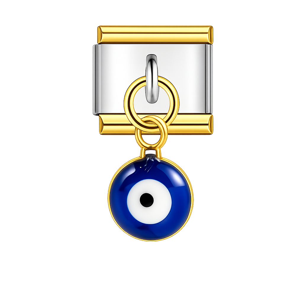 Charm colgante ojo turco