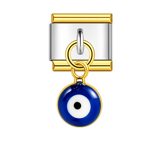 Charm colgante ojo turco