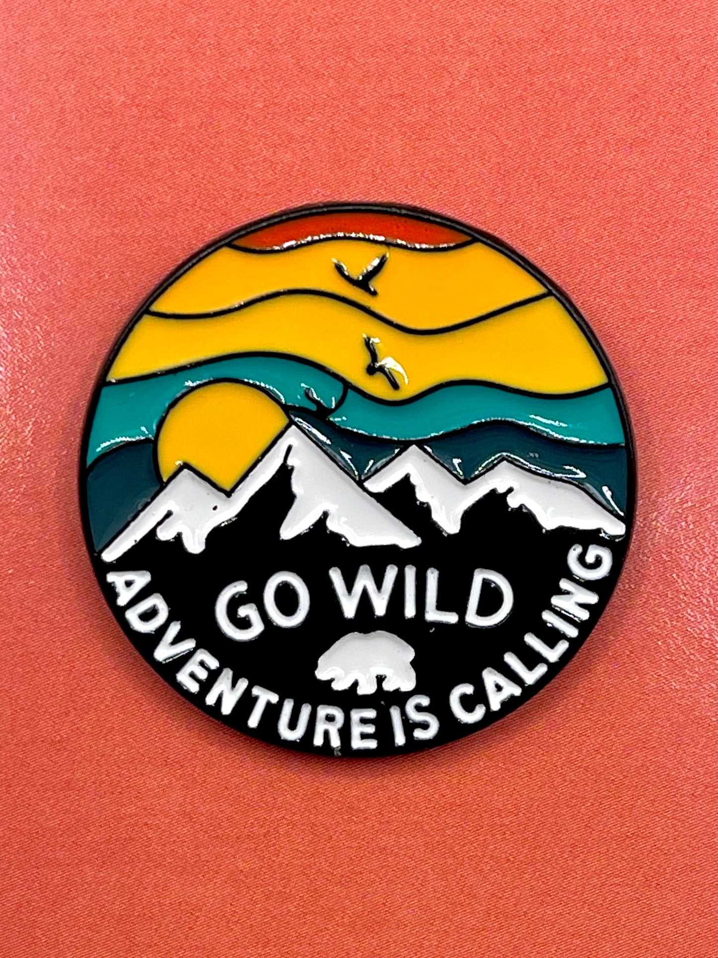 Adventure is calling