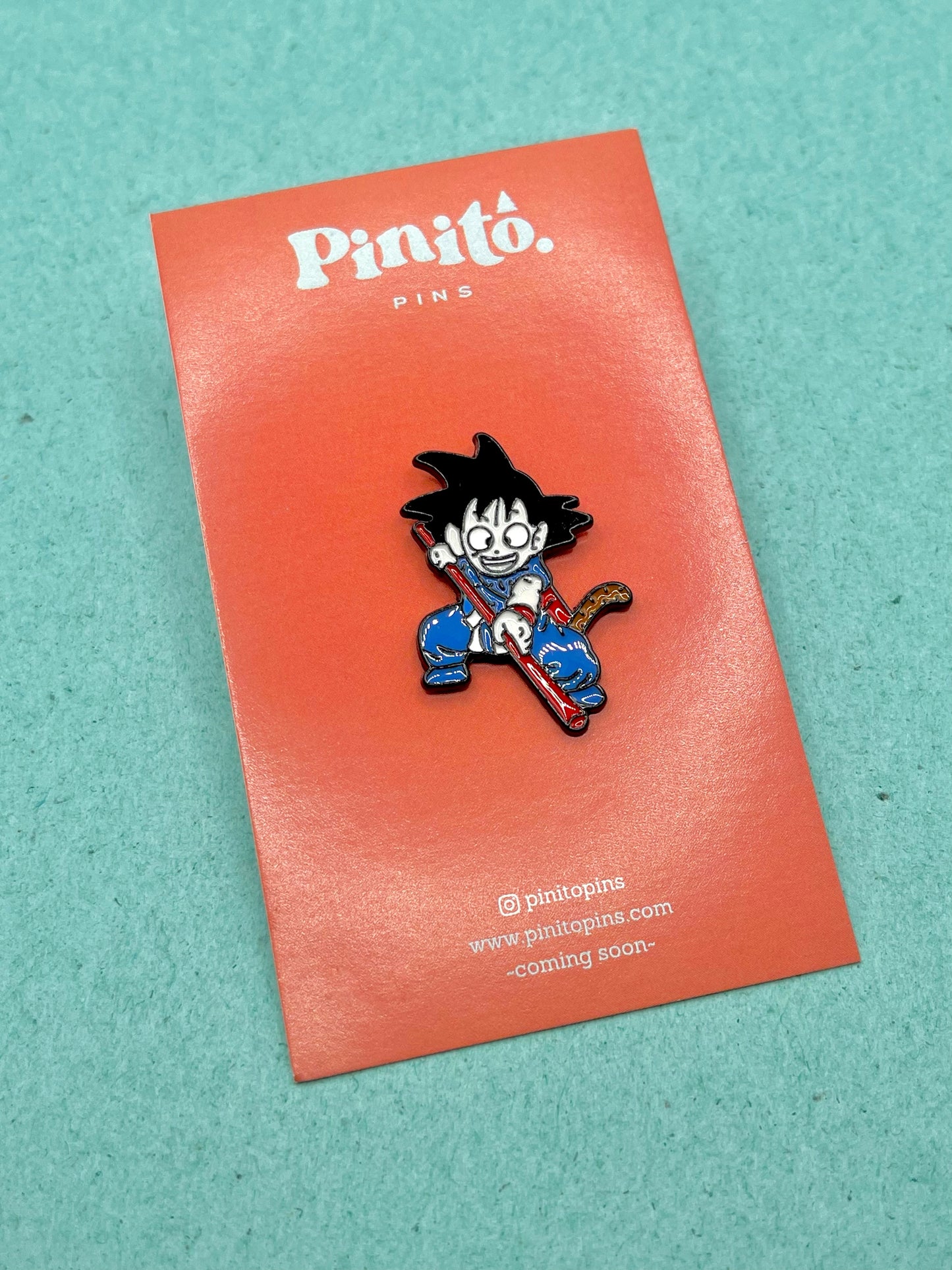 Goku con cola